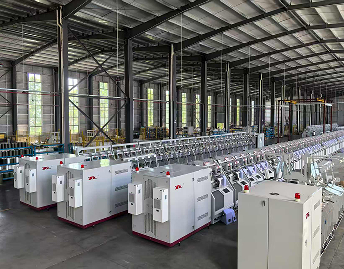 廠房設備-浙江天竺紡機有限公司